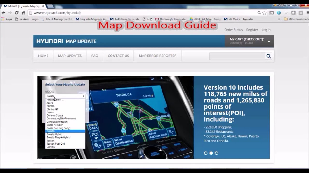 Download Hyundai Navigation Maps faithnew